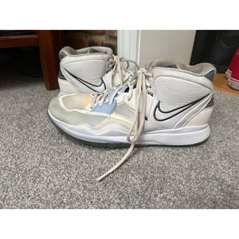 Nike Kyrie Infinity Sail Light Marine White Basketball Shoes Mens 9